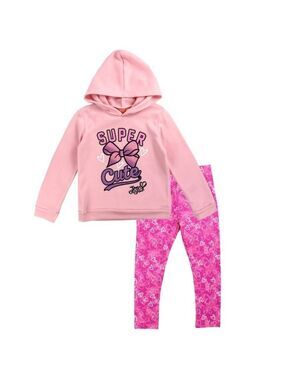 JOJO SIWA Girls Fleece Set 2 Piece